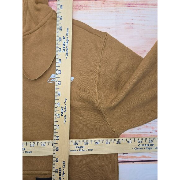 Dickies Mens Tan Full-Zip Hoodie Medium - Picture 6 of 6
